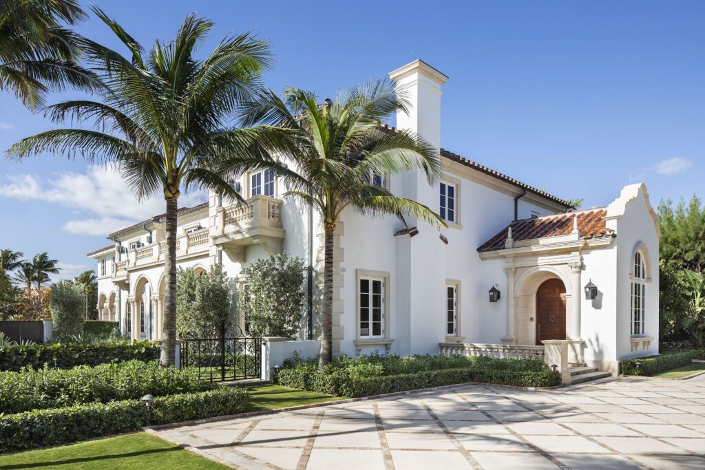 Sieg house Palm Beach